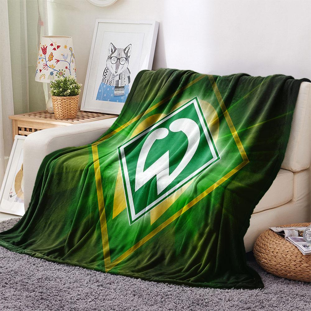 Werder logo FlAannel Blanket, High quality Comfortable for All Seasons, Home Decor, Warmth and Comfort