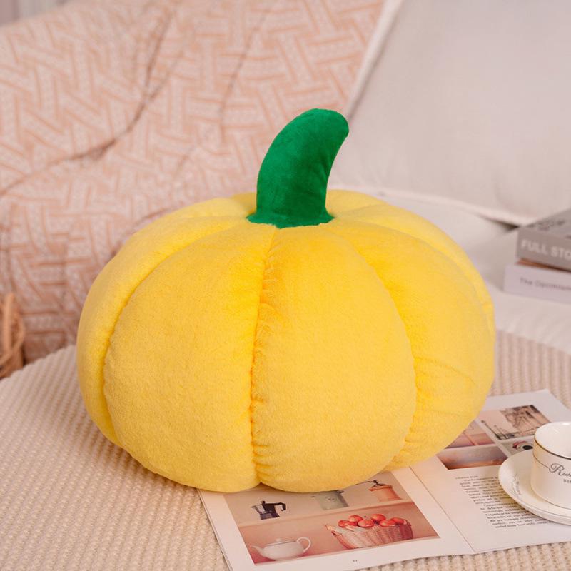

Creative Pumpkin Throw Pillow: Plush Indoor Cushion & Backrest for Sofa, Living Room, or Bay Window Decoration 38*30 cm (0.7 kg)