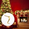 10*10cm Fireplace Hook For Christmas No Glue Required
