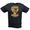 Ultimate Warrior Christmas Kids Youth Black Tshirt