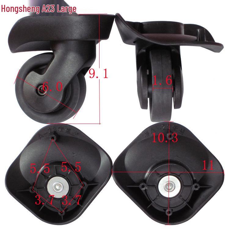 Hongsheng A20-A90 Универсальные колесики для чемодана