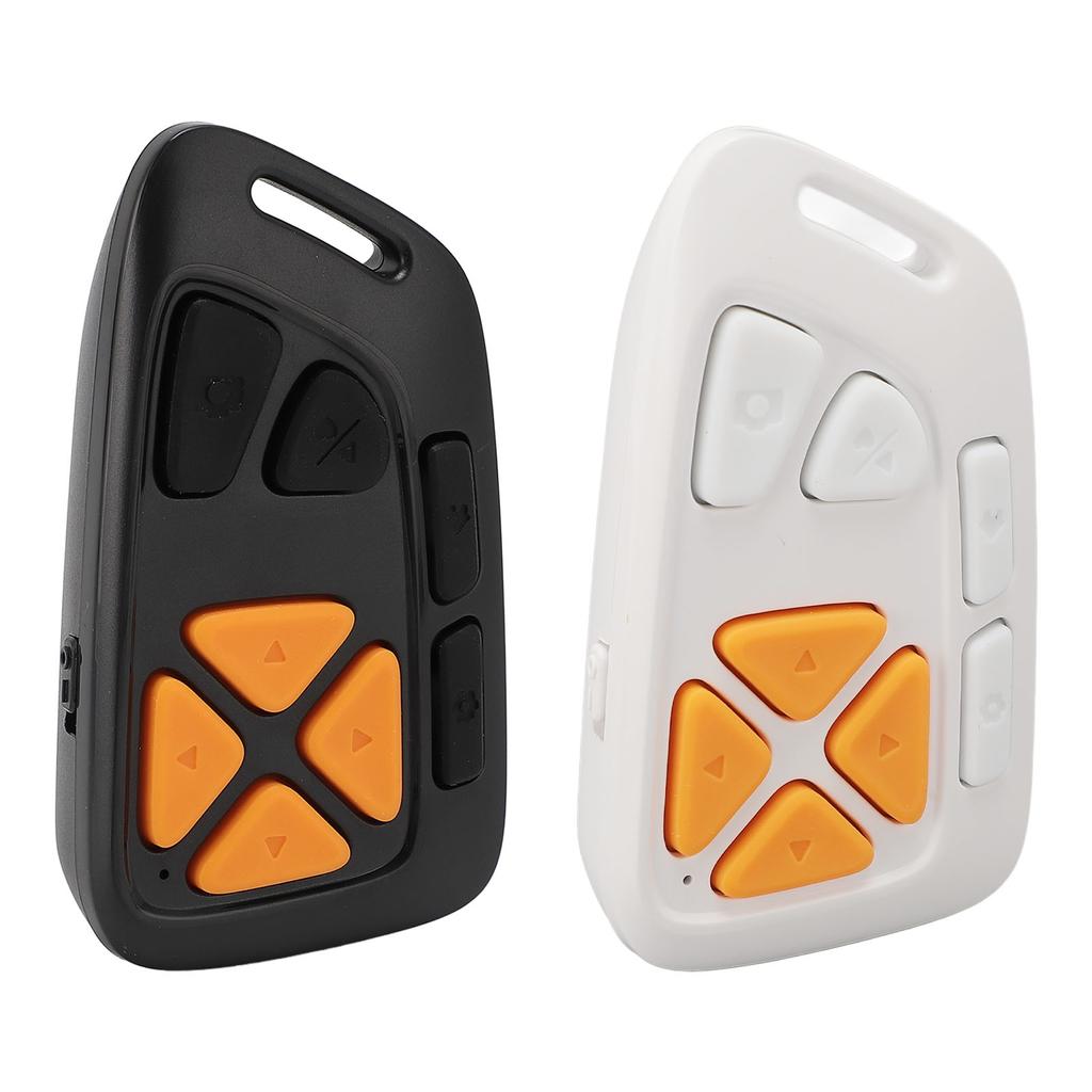 Phone Remote Control Bluetooth Page Turner Wireless Camera Shutter Video Scrolling Clicker with Mute