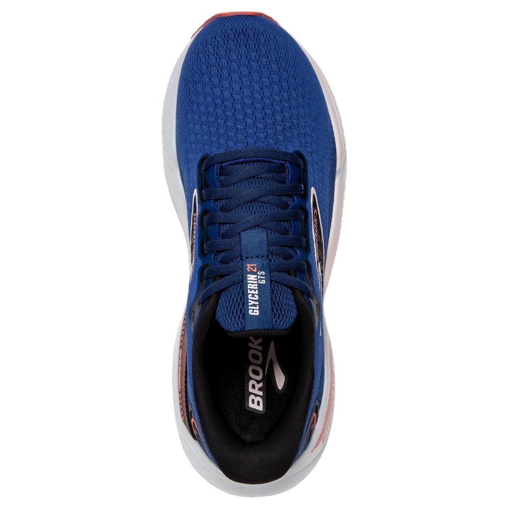 (WMNS) Brooks Glycerin GTS 21 'Blue Icy Pink' Women's 1204091B496