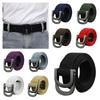 Casual Canvas Belt In Candy Colors Adjustable And Comfortable