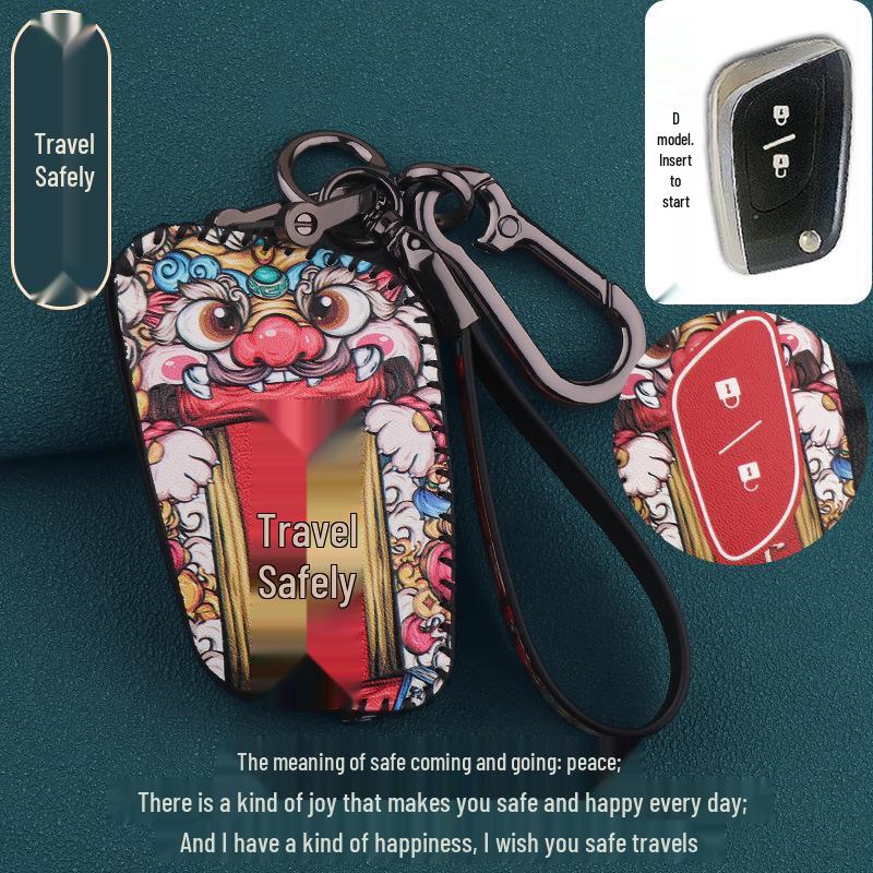 2022 Foton Auman Galaxy Truck Key Case for Automatic Transmission Remote