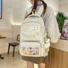 Schoolbag Japanese Cute Fresh Sweet Schoolbag Junior High School Students Large Capacity Backpack High Value Ins Niche Backpack