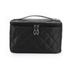 Travel Quilted Cosmetic Bag Multifunctional Large Capacity Waterproof Handbag Cosmetic Cases Women