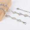 Retro Metal Leaf Waist Chain Women's Dress Is Fashionable and Versatile. The Chain-decorated Belt Goes Well with The Skirt and Shirt