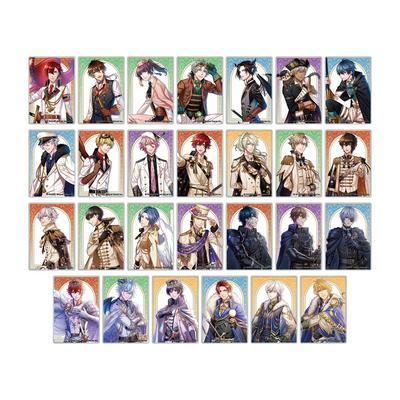 Dream Kingdom und 100 schlafende Prinzen und 6. Jubiläum Key Visual Sammel-Acrylkarten BOX mit 27 3., 4.,