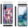 for Motorola Moto Edge 70 60 50 G54 G05 G86 Samsung Galaxy S25 iPhone 17 16 15 Xiaomi Redmi Note 14 13 Pro Max Phone Case Anime Unicornl Horse Cover