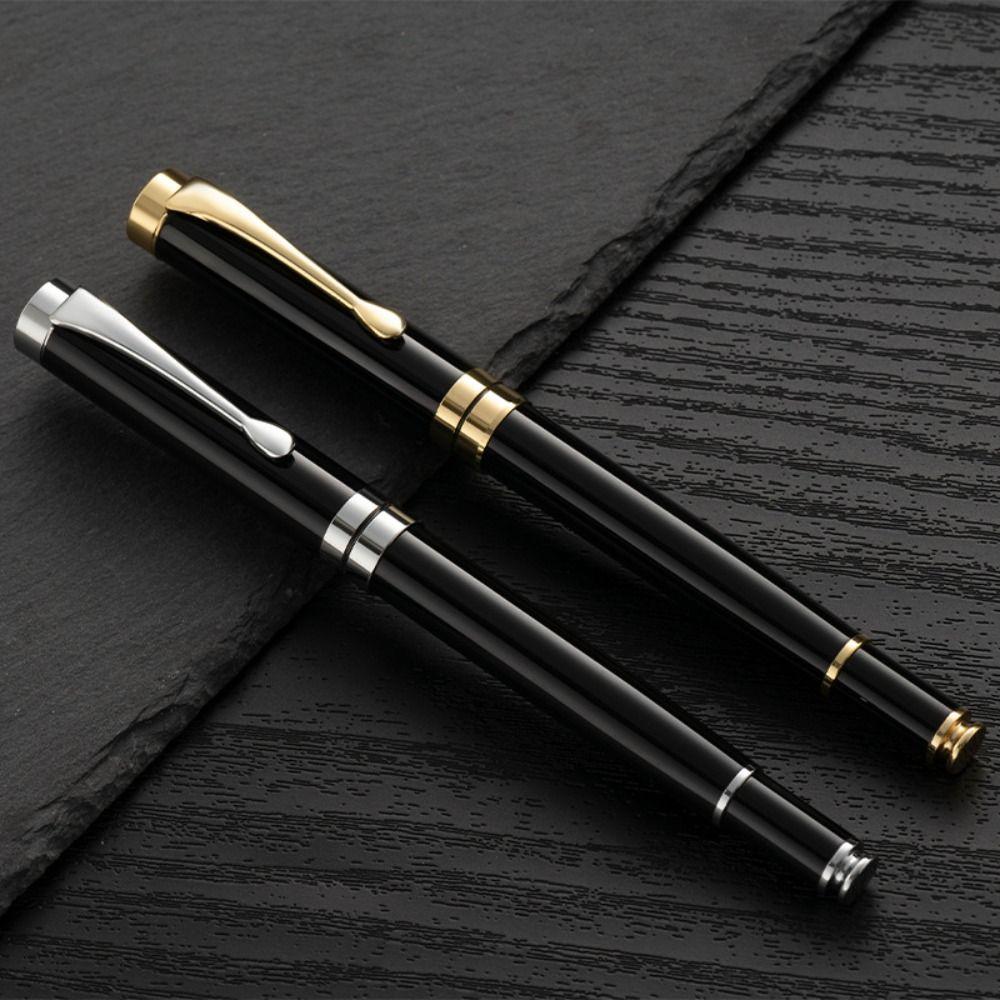 Replaceable Refill Ballpoint Pen Metal Writing Pen Luxury Signature Pen School Office