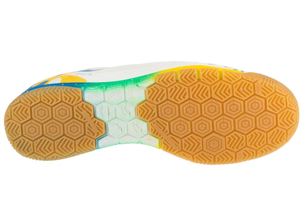 Joma DZ-7 DZ7W 25 IN, Mens White Indoor Football Trainers