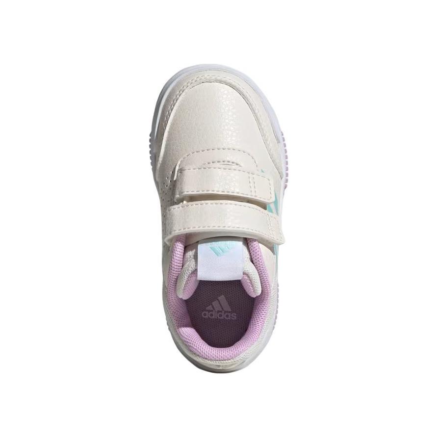 Adidas Tensaurs Comfortable Low-Top Walking Shoes Baby Shoes White Green Purple IG8803