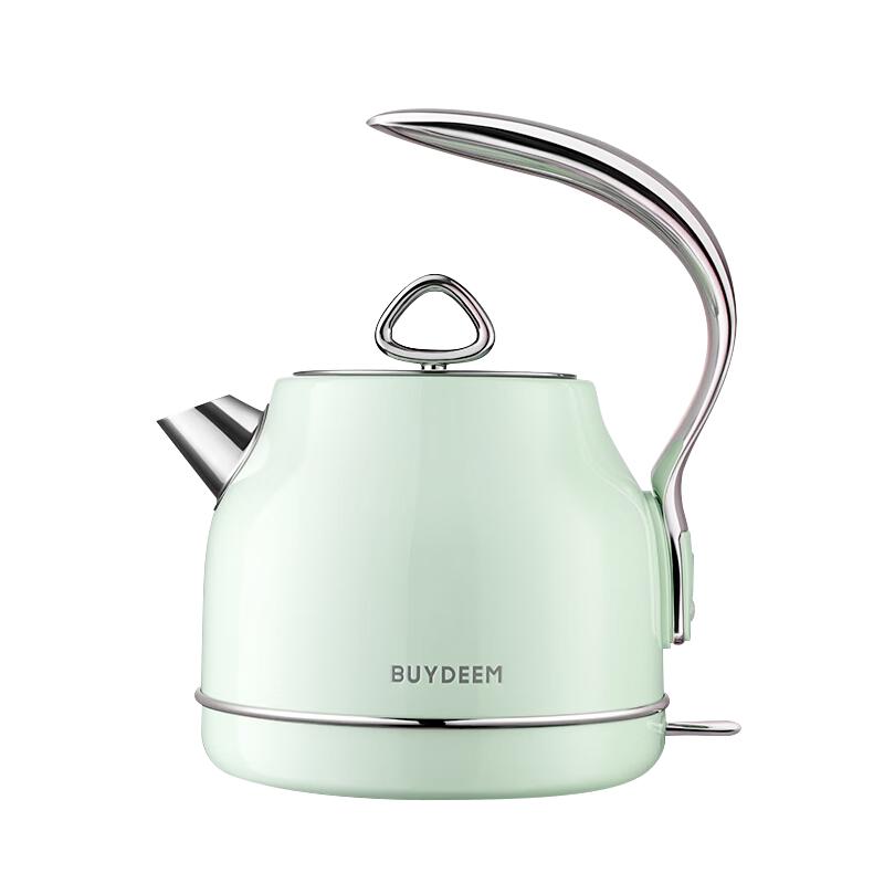 Buydeem Portable 1.2L Electric Kettle CN plug (adapter included)