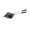 Non Stick Sandwich Gas Toaster For Quick Homemade Grilled Snacks With Heat Resistant Handle And Sleek Black Finish