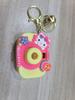 Children's Cartoon Projection Camera Keychain - Creative Backpack Pendant & Gift