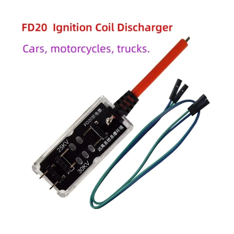 Professional Automotive Diagnostic Equipment For Quick Ignition And Fuels System Testing On Car Motorcycles With Real Time Data Display And High
