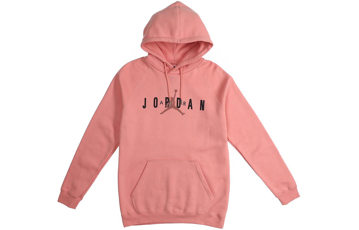Мужская толстовка Jordan Кварцево-розовая CT6293-606 XL