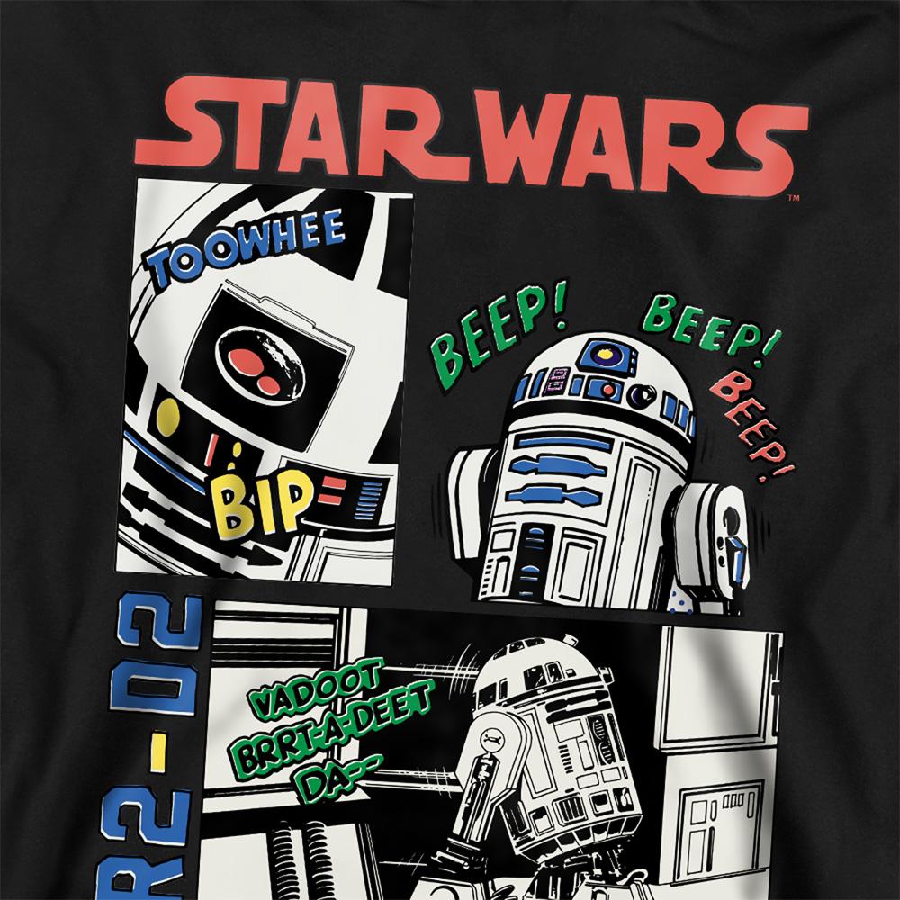Star Wars Childrens/Kids Beep Boop R2-D2 Hoodie