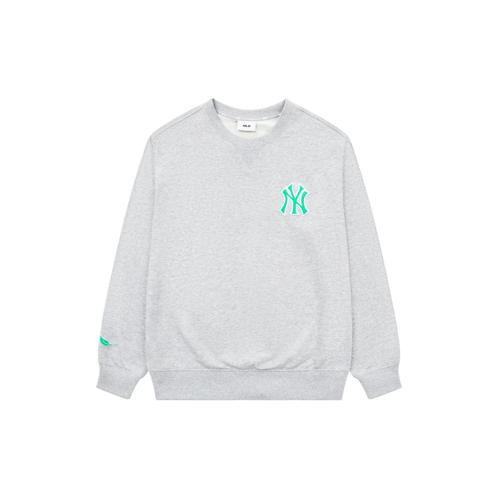 New MLB Sweatshirts Unisex Gray 3AMTD0131-50MGS