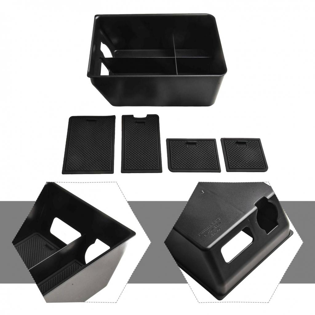 Úložný box Příslušenství Černý Středová Organizace PVC