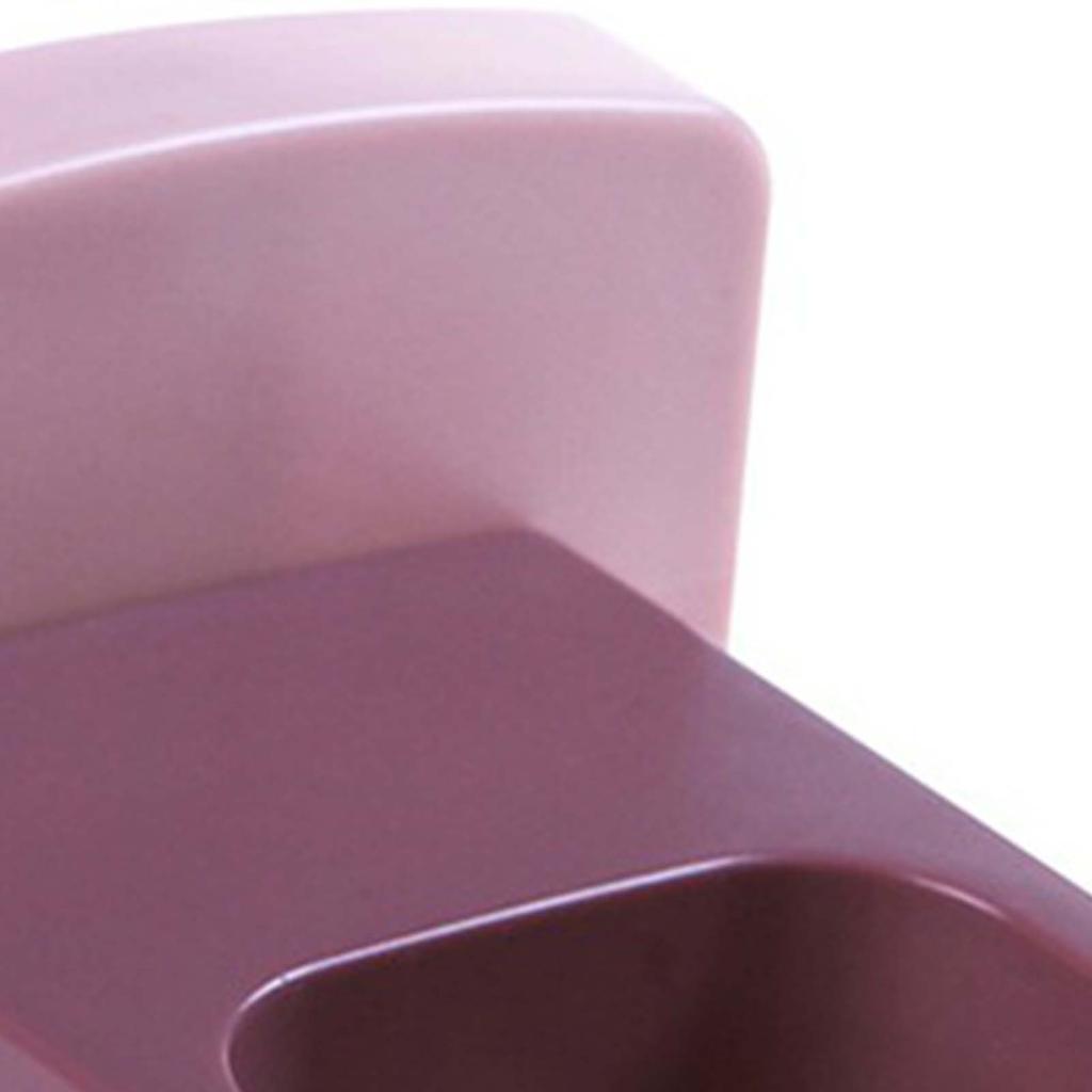Wall Mounted Hair Dryer Holder Punch Free Self Adhesive Blow Dryer Holder for Bathroom Washroom