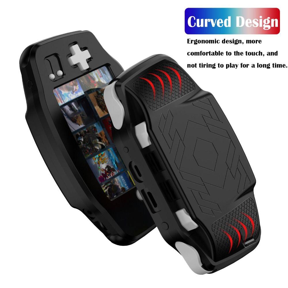 Non-slip Gaming Handhelds Protective Cover Silicone Game Accessories for ANBERNIC RG 34XX