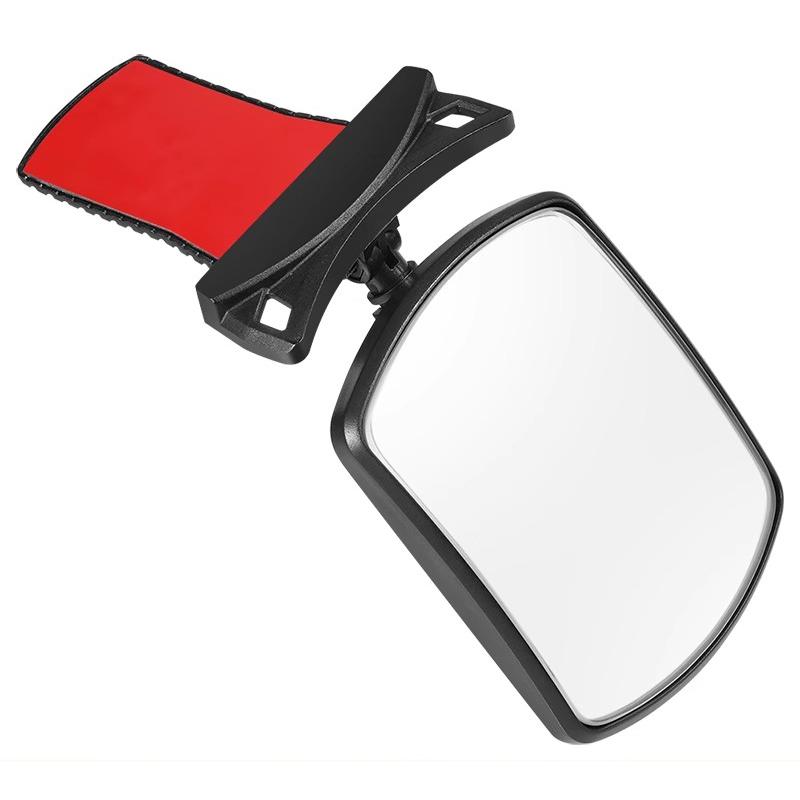 

Детское зеркало Зеркало заднего вида автомобиля Зеркала на лобовое стекло Клейкое зеркало Монитор для младенцев и детей Вращающийся на 360 градусов угол регулируемый