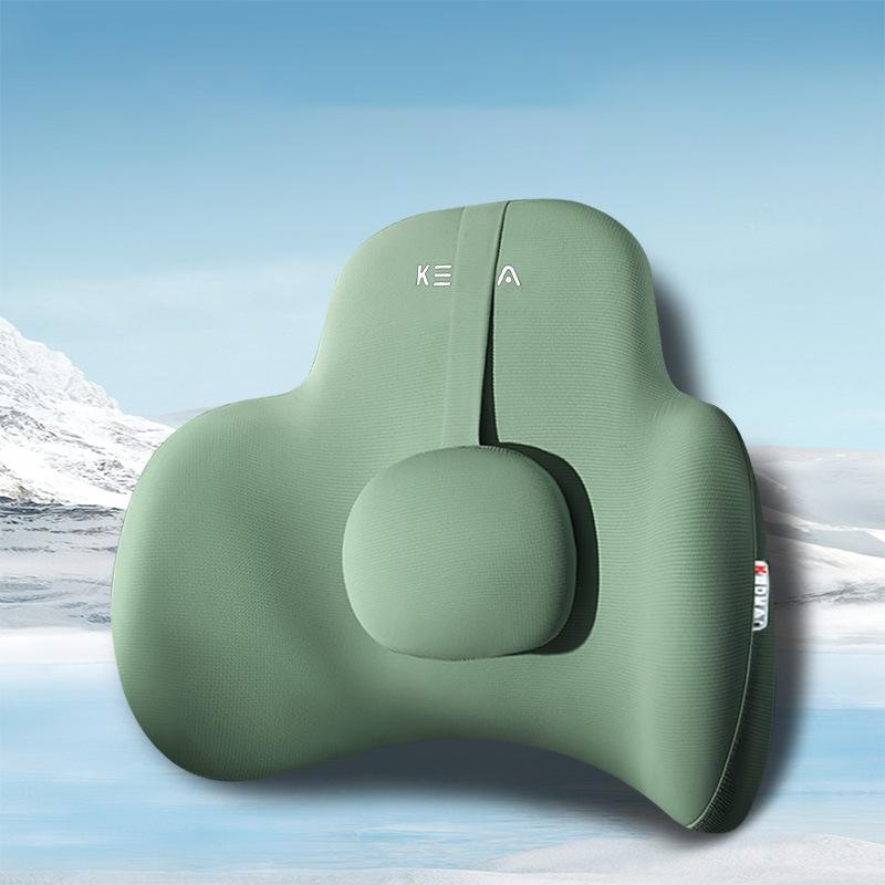 Universal Car Seat Cushion Cover Breathable Cool Bump Gel Fabric Car Seat Covers Massage Headrest Lumbar Pillow Auto Interior