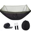 Quick-Open Outdoor Camping Hammock with Mosquito Net