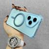 Airbag Shockproof Magnetic Wireless Charging Case On For Honor Magic7 Magic6 Magic 7 6 5 200 90 Pro 400 Lite Magsafe Clear Cover