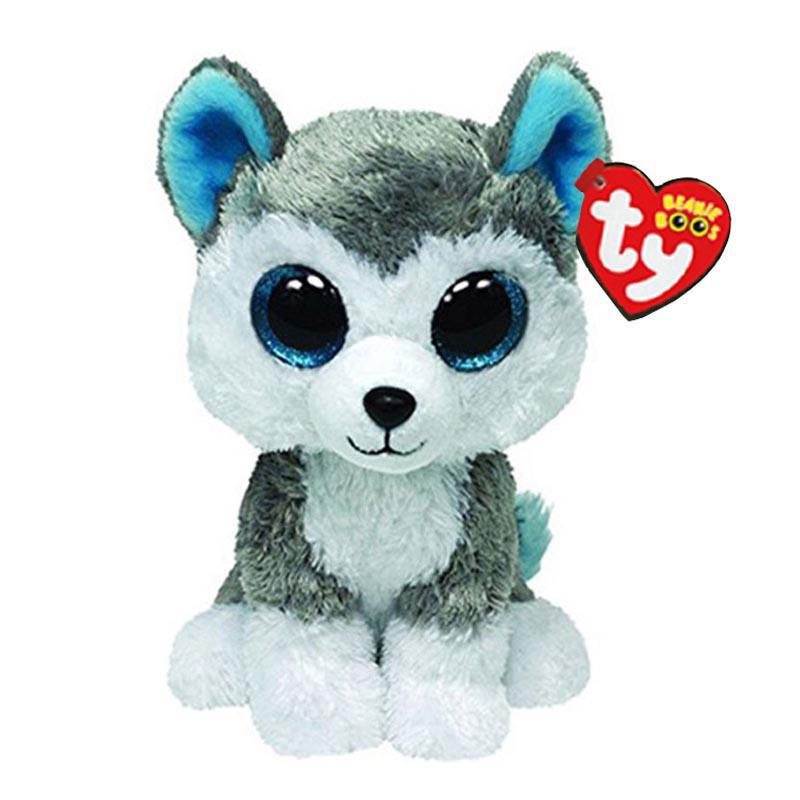 15cm Ty Beanie Animal Plush Doll Color Dinosaur Sequins Dinosaur Series Smooth Soft Plush Toy Birthday Christmas Gift