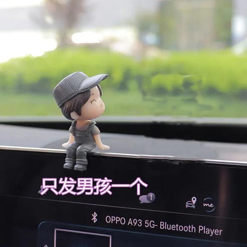 

Милые мультяшные пары, украшения автомобиля, аксессуары, романтические фигурки, украшение в виде воздушного шара, авто интерьер, аксессуары для приборной панели, подарки