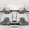 Polyester Fiber Car Neck Pillow Adjustable Protective Lumbar Support  Car Interior Ornaments