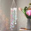 Modern Wind Chimes Aesthetic Crystal Wind Chime Minimalist Interior Sun Catchers Luxury Decorative Pendant Home Decorations