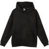 FW24 Men's Fleece Lined Oversized Sweatshirt  Black