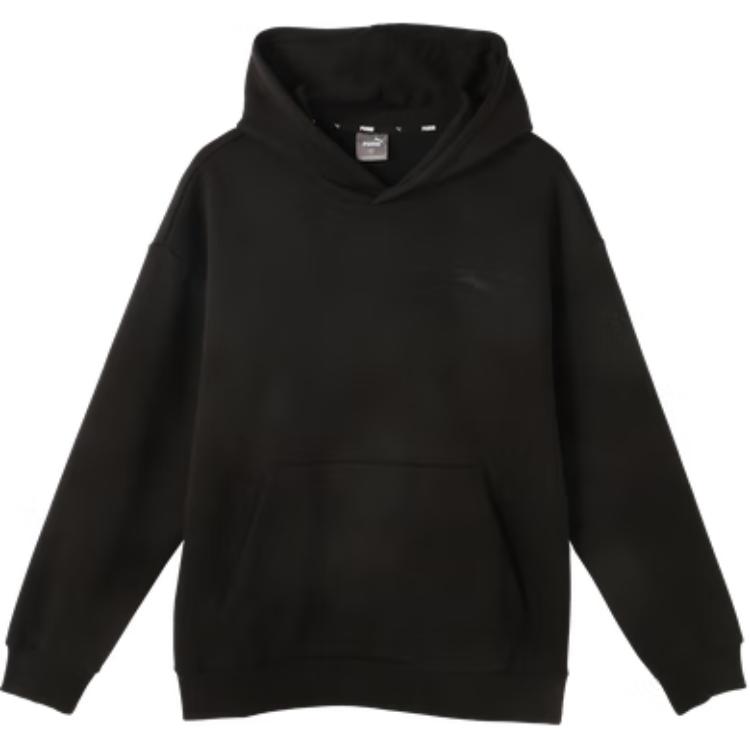 PUMA FW24 Men s Fleece Lined Oversized Sweatshirt  Black M