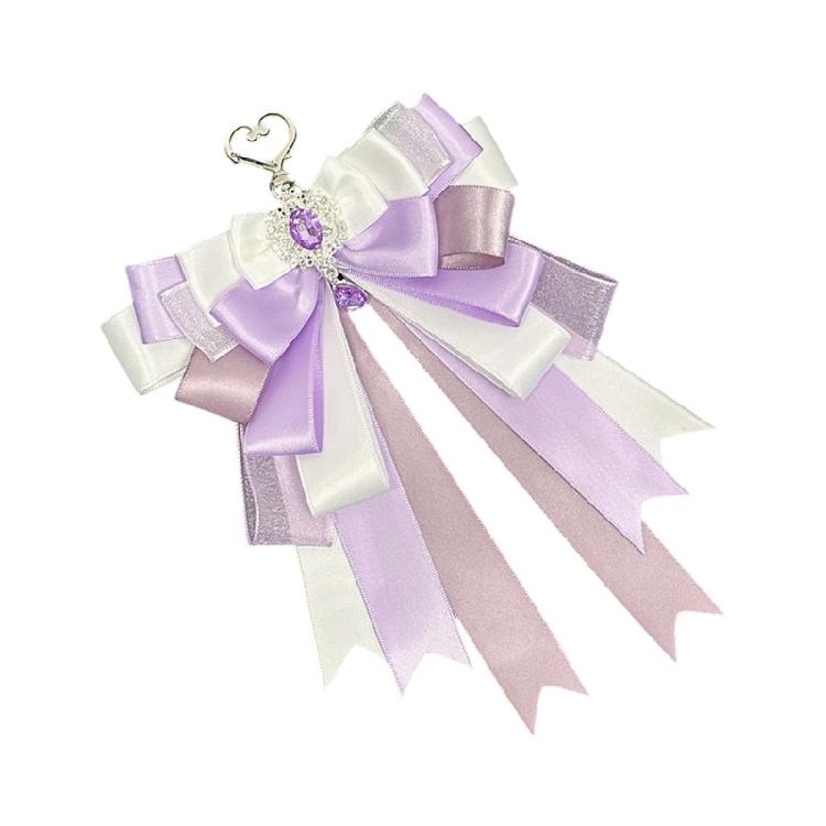 Aesthetic Keychain Charms,Bows Keychain for Women Bag Purse Handbags Backpacks Charms Accessories Valentines Day Gifts