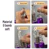Deba Tri-Head Rotating Vibration Wand - Female Insertable Masturbation Toy