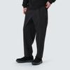 Root Tapered Pants Black (S25FMRPT64)
