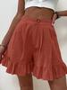 Women's 2025 High Waist Summer Casual Loose Wide Leg Shorts - European & American Style