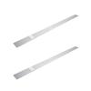 2Pcs Quick Install Guitar Fretboard Protectors Dirt Resistant Protective Instrument Cover Protective Fretboard Accessory
