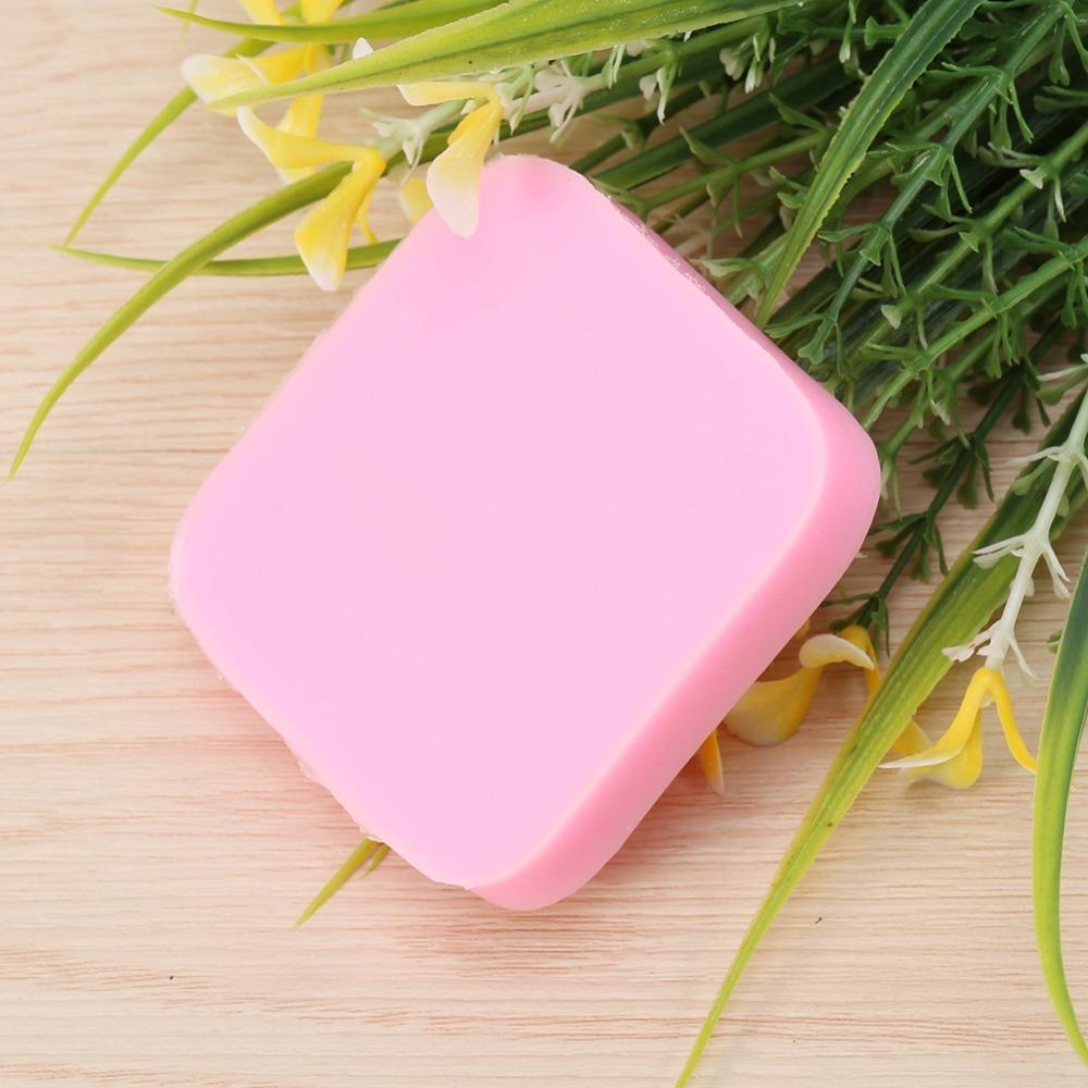2PCS Lipstick Shape Baking Chocolate Mold Silicone DIY Cake Decorating Mold Candy Making