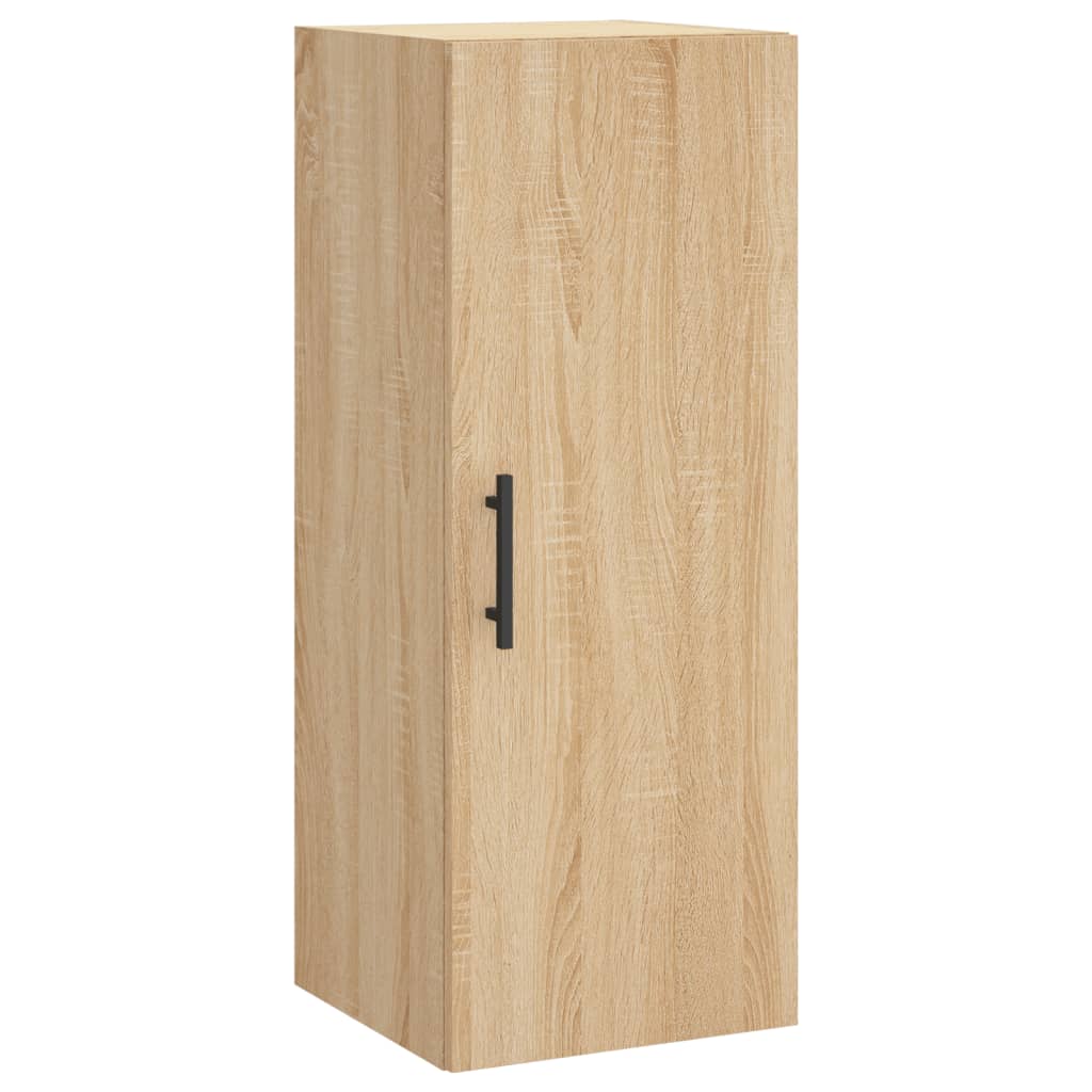 Highboard Sonoma Oak 34.5 x 34 x 180 cm Particleboard