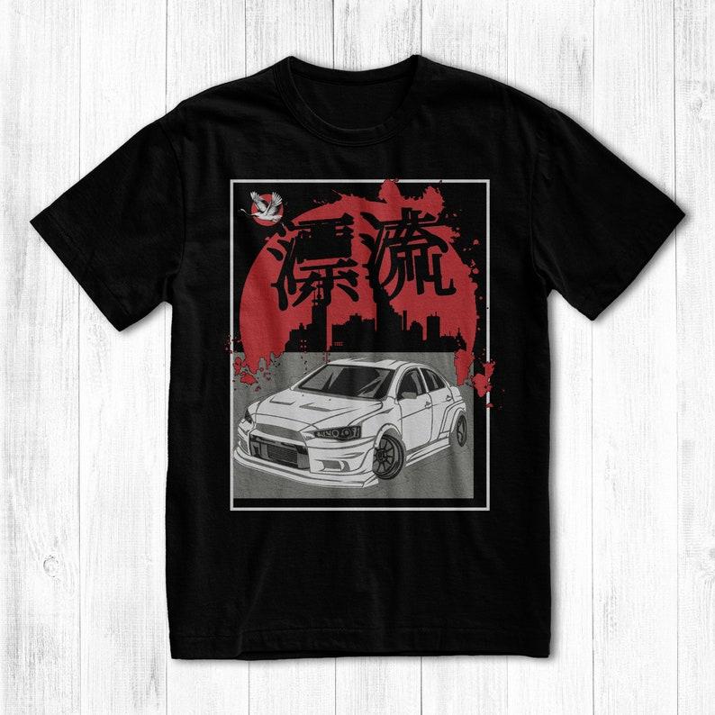 

JDM Japan Unisex T-Shirt, Street Racing Graphic Tee S