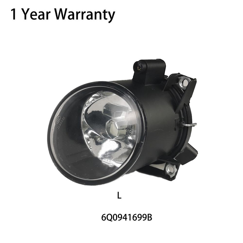 RIGHT Front Fog Lamp Halogen front fog lamp for VW POLO OE: 6Q0941700B 6Q0941700A 5Z0941700 5W0941700 6Q0941700  5W0941700A