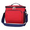 LTG Cooler Chłodnica Chłodnica Termiczna 7987037 Pudełko, Torba, Torba, Torba, Składana, Urocza, Stylowa, Kompaktowa, Czarna, Różowa, Czerwona, Szara, Granatowa, Zielona, (Czerwony)