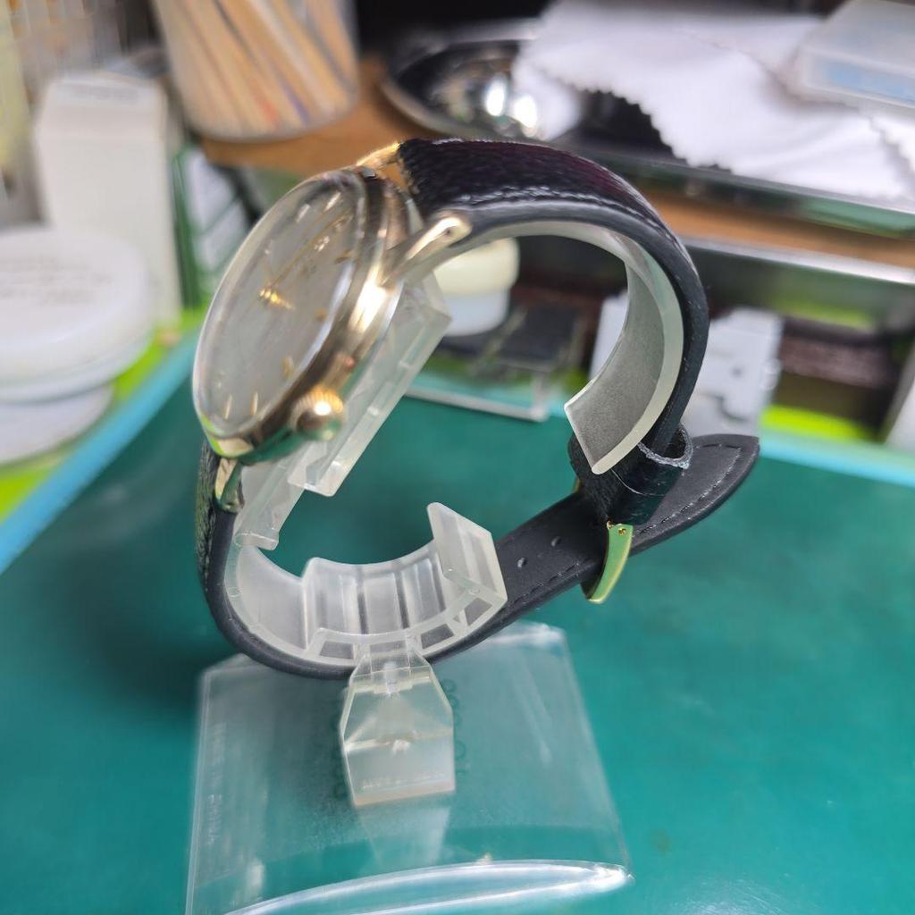[USED] (Overhauled) Seiko Marvel 17 Jewels Manual Winding Wristwatch In Working Condition.