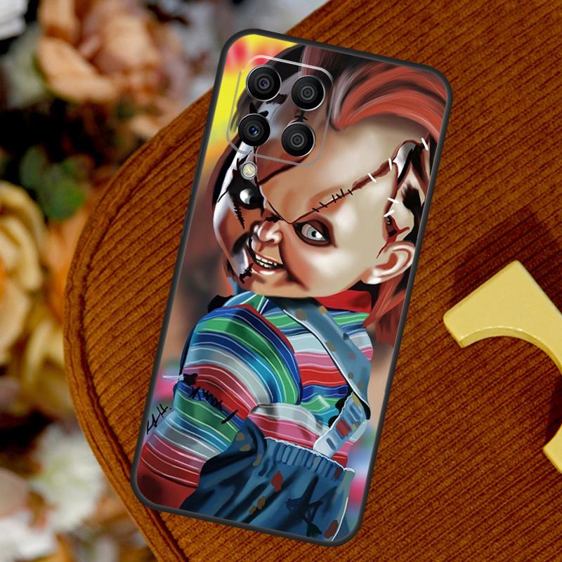 Chucky Doll Horror Movie For Samsung Galaxy M13 M33 M53 M52 M32 M12 M14 M34 M54 M11 M21 M51 M15 M55 M31s M20 Case