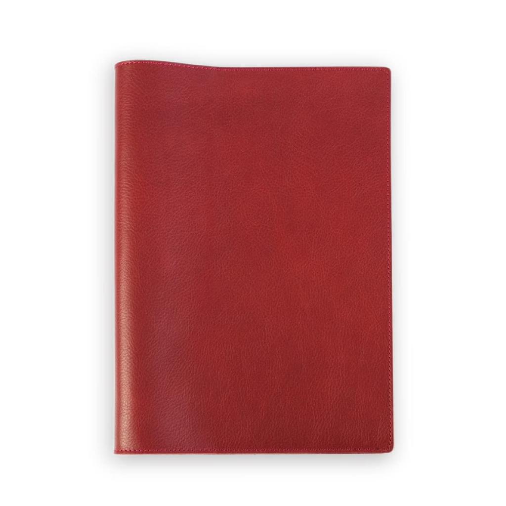 Asoboze TOLVE Notebook Cover B5 Genuine Leather Made In Japan Wine Red [ ] TO-V172